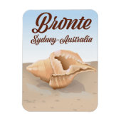 Bronte, Sydney, Australien Vintage Reise Magnet (Vertikal)