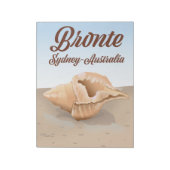 Bronte, Sydney, Australien Vintage Reise Notizblock (Rotiert)