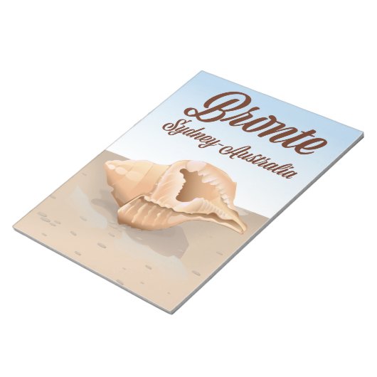 Bronte, Sydney, Australien Vintage Reise Notizblock (angewinkelt)