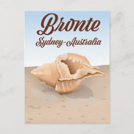 Bronte, Sydney, Australien Vintage Reise Postkarte