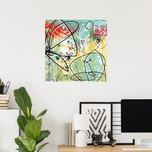 Bronte's angst 2 - Poster (Heimbüro)