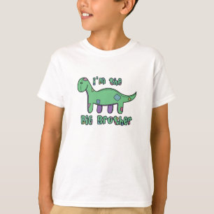 Brontosaurus bin ich das Bruder-T-Shirt T-Shirt