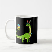 Brontosaurus Bunny Ears Egg Ostertag Dinosaur Di Kaffeetasse (Links)