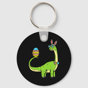 Brontosaurus Bunny Ears Egg Ostertag Dinosaur Di Schlüsselanhänger