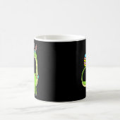 Brontosaurus Bunny Ears Egg Ostertag Niedlich Dino Kaffeetasse (Mittel)