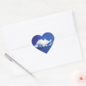 Brontosaurus Cloud Heart Stickers (Umschlag)