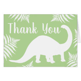 Brontosaurus-Dinosaurier-Babyparty danken Ihnen