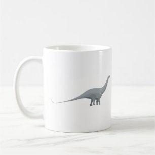 Brontosaurus Dinosaurier Kaffeetasse