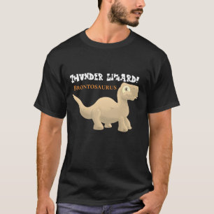 Brontosaurus: Donnerechse T-Shirt