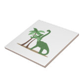 Brontosaurus Fliese (Seite)