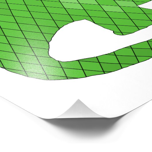 Brontosaurus Fotodruck (Ecke)