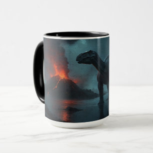 Brontosaurus Fun Ecology Tasse