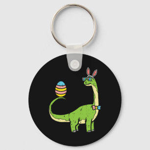 Brontosaurus Hasenohren Ei Ostertag Dinosaurier Di Schlüsselanhänger