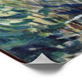 Brontosaurus Jurassic Dinosaurier Poster (Ecke)