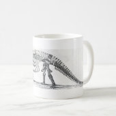 Brontosaurus Kaffeetasse (VorderseiteRechts)