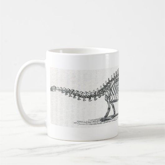 Brontosaurus Kaffeetasse (Links)