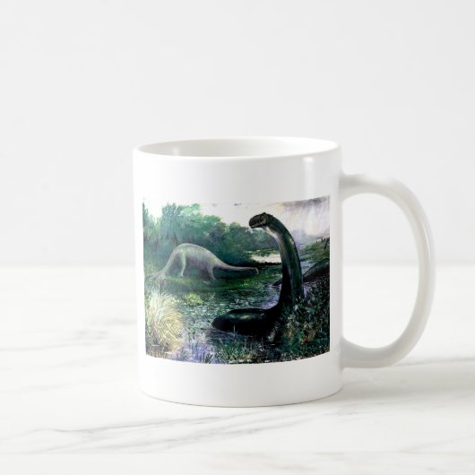 Brontosaurus Kaffeetasse (Rechts)