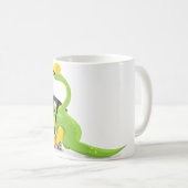 Brontosaurus Kaffeetasse (VorderseiteRechts)