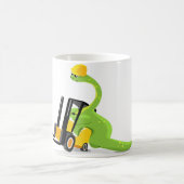 Brontosaurus Kaffeetasse (Mittel)