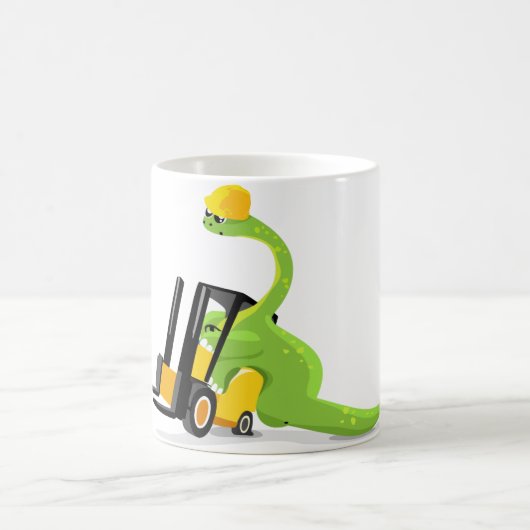 Brontosaurus Kaffeetasse (Mittel)