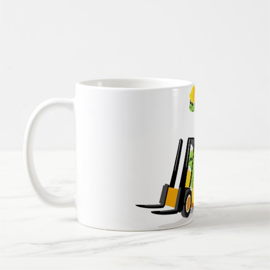 Brontosaurus Kaffeetasse (Links)