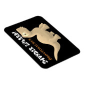 Brontosaurus Magnet (Rechte Seite)