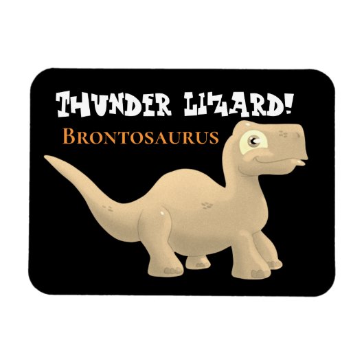 Brontosaurus Magnet (Horizontal)
