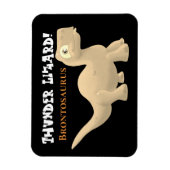 Brontosaurus Magnet (Vertikal)