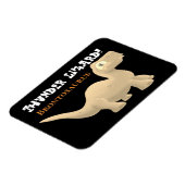 Brontosaurus Magnet (Linke Seite)