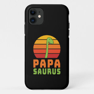 Brontosaurus Papasaurus Dinosaur Vatertag Case-Mate iPhone Hülle