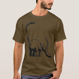 Brontosaurus Pocket Print T-Shirt
