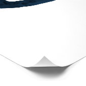 Brontosaurus Poster (Ecke)