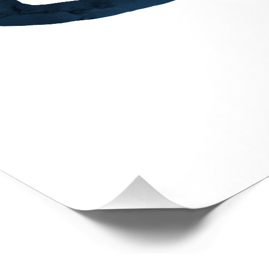 Brontosaurus Poster (Ecke)