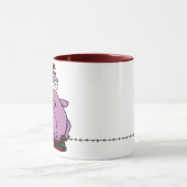 Brontosaurus-Sankt-Tasse Tasse (Zentrum)