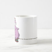 Brontosaurus-Sankt-Tasse Tasse (Mittel)