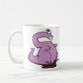Brontosaurus-Sankt-Tasse Tasse (Links)
