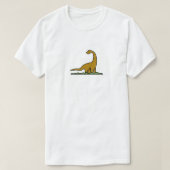 Brontosaurus T-Shirt (Design vorne)