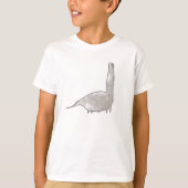 Brontosaurus T-Shirt (Vorderseite)