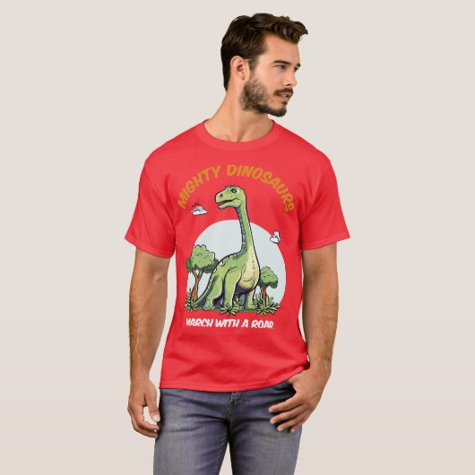 Brontosaurus T-Shirt (Vorne ganz)