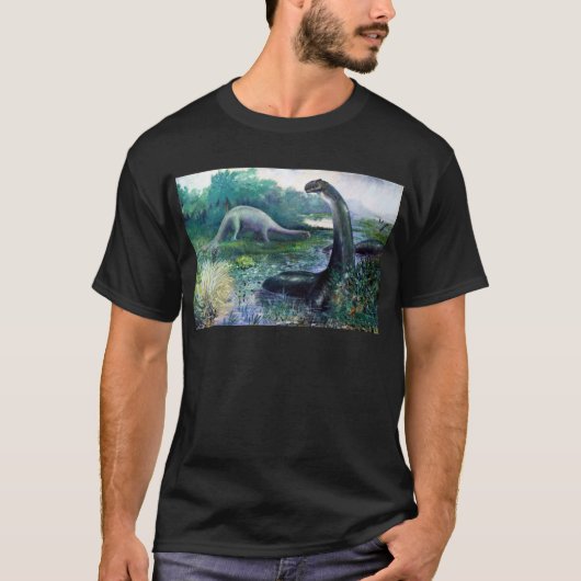 Brontosaurus T-Shirt (Vorderseite)