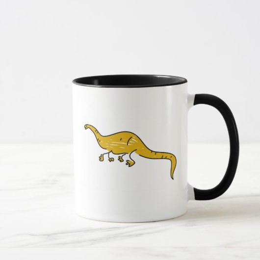Brontosaurus Tasse (Rechts)