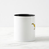 Brontosaurus Tasse (Zentrum)