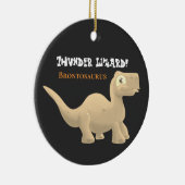 Brontosaurus und T-Rex Keramik Ornament (Rechts)