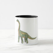 Brontosaurusdinosaurier-Tasse Tasse (Zentrum)