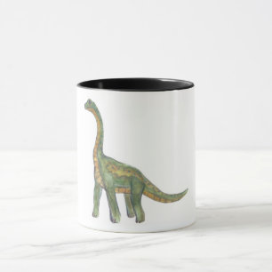 Brontosaurusdinosaurier-Tasse Tasse