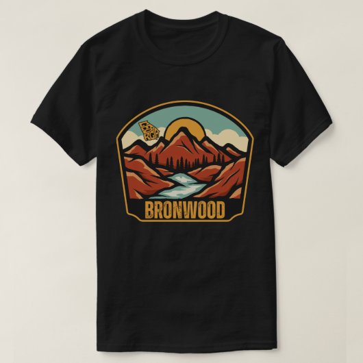 Bronwood, Georgien T-Shirt (Design vorne)