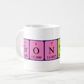 Bronwyn Periodenname Tasse (Vorderseite Links)