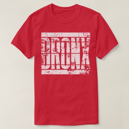 Bronx 3 T-Shirt (Design vorne)