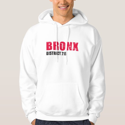 Bronx 718 hoodie (Vorderseite)