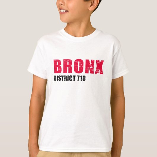 Bronx 718 T-Shirt (Vorderseite)